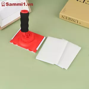 Bàn chải viền sơn cao su chuyên nghiệp ZK - Công cụ vẽ góc tường & trần VN