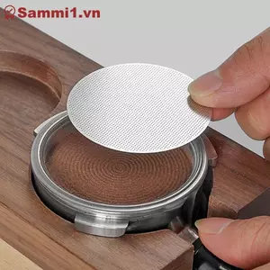 ZK Có Thể Tái Sử Dụng Lọc Cà Phê Lưới Lọc Máy Cà Phê 51 / 53 / 58mm Cho Tay Cầm Màn Hình Puck VN
