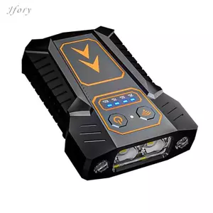 Kẹp Đèn Trên Mũ LED Có Thể Điều Chỉnh, Pin USB, Thích Hợp Cho Chạy Bộ và Du Lịch