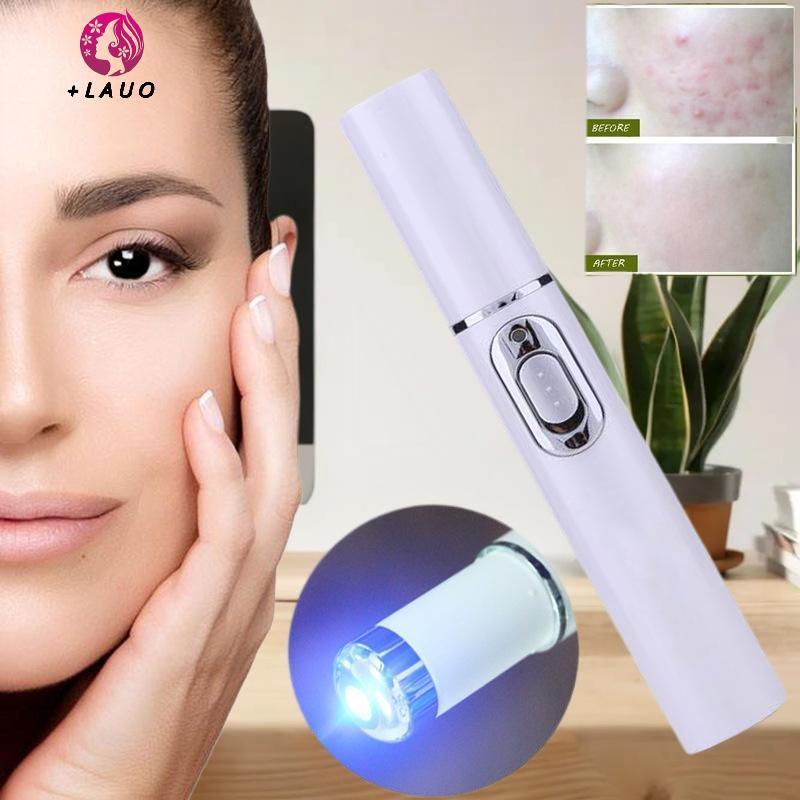 Springevenstar Trị liệu ánh sáng xanh Bút Laser trị liệu ánh sáng mặt LED cho sẹo Thiết bị điều trị loại bỏ nếp nhăn Chăm sóc da Thiết bị làm đẹp Springevenstar