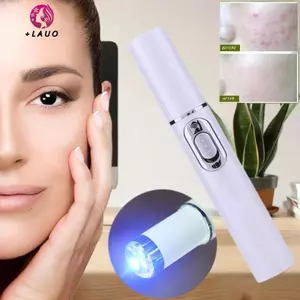 Springevenstar Trị liệu ánh sáng xanh Bút Laser trị liệu ánh sáng mặt LED cho sẹo Thiết bị điều trị loại bỏ nếp nhăn Chăm sóc da Thiết bị làm đẹp Springevenstar