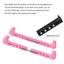 YOI Ice Skate Guards Có Thể Điều Chỉnh Trượt Lưỡi Bao Hình Trượt Bảo Vệ Bao Da Co Giãn Trượt Bảo Vệ Trượt Băng Accessor