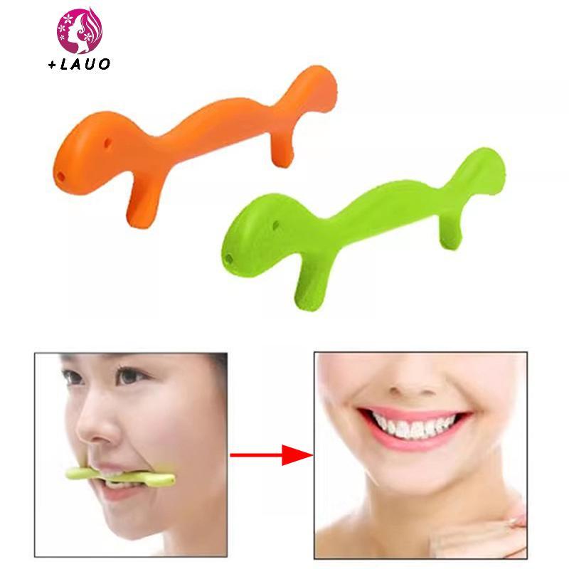 Springevenstar Di Động Cười Đào Tạo Corrector 3 Màu Cơ Kéo Dài Nâng Cơ Mặt Tập Thể Dục Silicone Mặt Tập Thể Dục Springevenstar