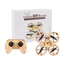 Bộ đồ chơi máy bay Mini điều khiển từ xa bằng gỗ Drone Quadcopter