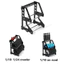 RC Xe Dụng Cụ Đứng Lốp Giá Để Đồ Cho 1 / 10 1 / 12 Trên Đường Xe TT02 XV01 XV02 HSP94123 1 / 18 1 / 24 Bánh Xích TRX4M SCX24