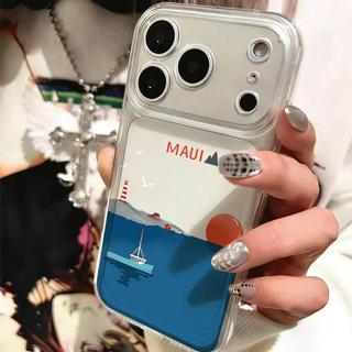 MAUI Ocean View cho 16 trường hợp iPhone 17Air Space Case 14 13 11Pro