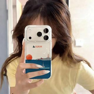 MAUI Ocean View cho 16 trường hợp iPhone 17Air Space Case 14 13 11Pro