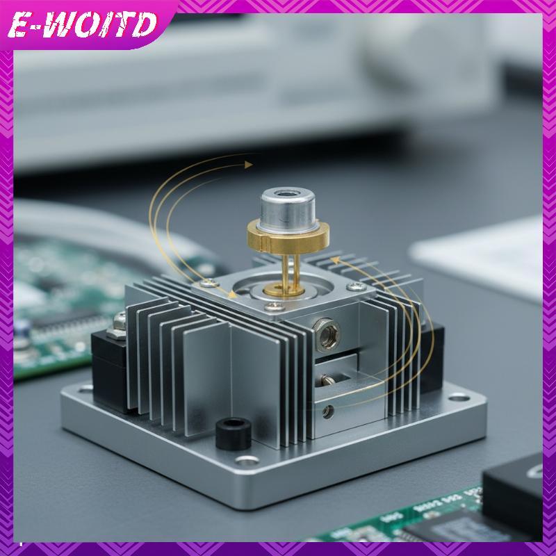 E-WOITD Mới 638NM 700MW Màu Đỏ Cam Đa Chế Độ Diode Laser K2Pφ5.6mm GH0637AA2G Sharp E-WOITD