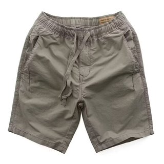 Quần short nam mới mùa hè, chất liệu cotton, thiết kế dây rút