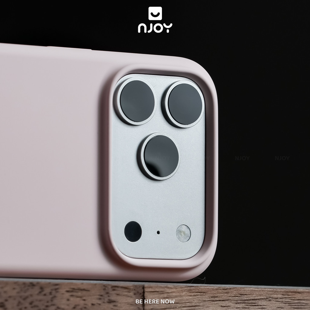 [Loại Tốt] Ốp Silicon Chống Bẩn Lót Nhung Có Sạc Từ Tính Bảo Vệ Camera Cho iPhone 17 Pro Max 16 Pro Max 15 14