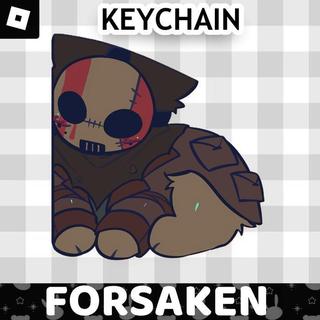 Ganci / Gantungan Kunci Akrilik ROBLOX FORSAKEN CONNECTED CHARMS - ELLIOT