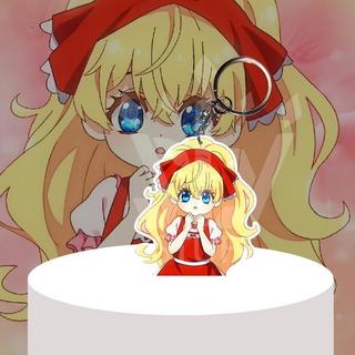 Gantungan Kunci / Gantungan HP Manhwa Webtoon Anime Who Made Me a Princess - Athanasia - Ganci A