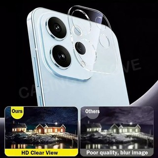 3 Miếng 3D Bảo Vệ Ống Kính Máy Ảnh Cho Vivo V70 Elite FE Lite 5G 4G 2026 Trong Suốt Kính Cường Lực Bảo Vệ Toàn Diện Mặt Sau