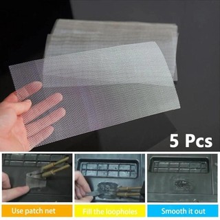 Bộ 5 miếng lưới inox hàn nhựa chống trầy chịu nhiệt Tấm Lưới Bằng Thép Không Gỉ，Có thể cắt được