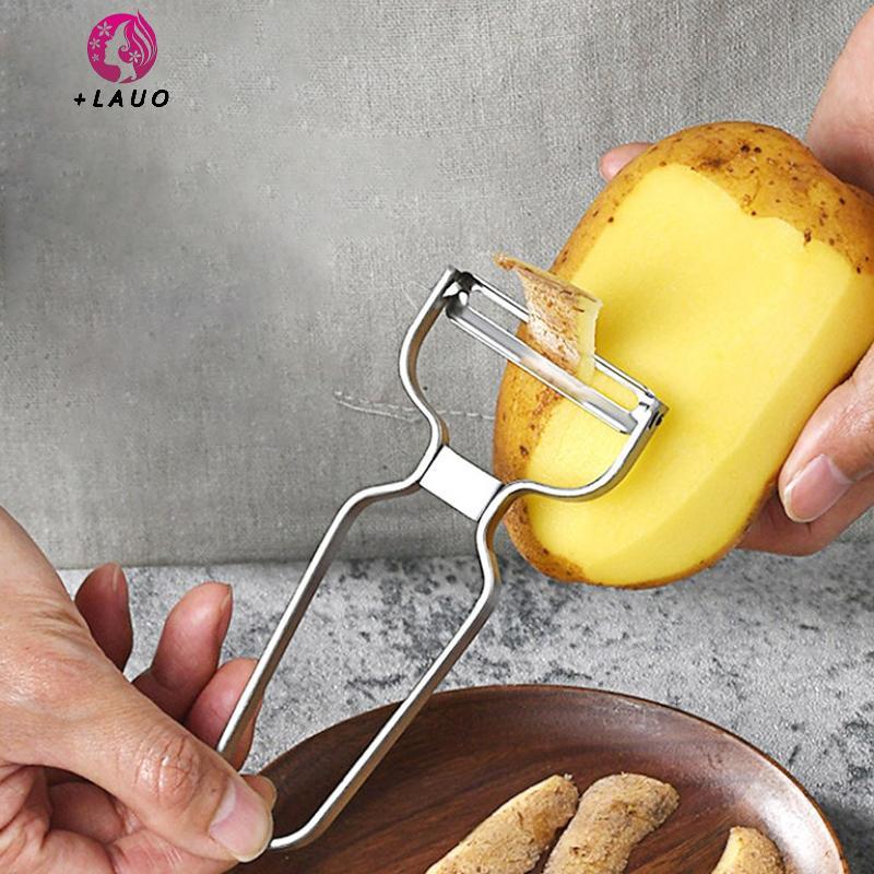 Springevenstar Thép không gỉ Bắp cải Gọt vỏ Rau củ Salad Trái cây Máy thái khoai tây Máy cắt bắp cải Dụng cụ nấu ăn Phụ kiện nhà bếp Springevenstar