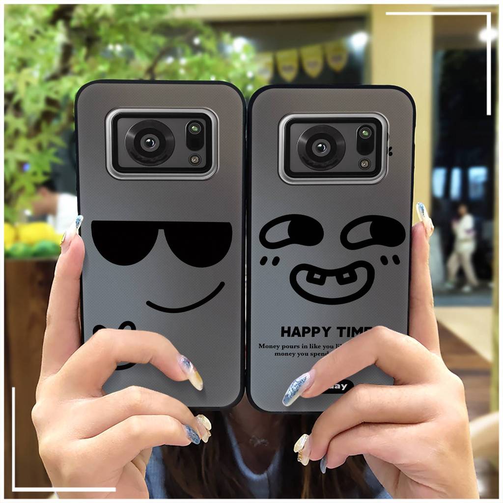 Ốp Điện Thoại TPU Dễ Thương Cho Sharp Aquos R6/SH-51B/P6/R6G, Bọc Toàn Bộ, Chống Va Đập, Chống Bụi, Hoạt Hình