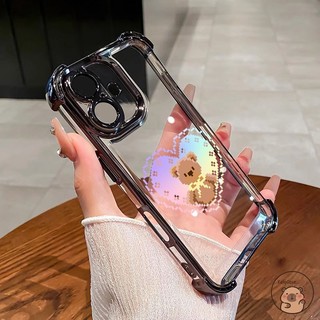 Dành Cho Redmi Note 15 14 13 Pro Plus 14S RedmiNote15 RedmiNote14 Ốp Điện Thoại Pixel Nhiều Màu Sắc Gradient Gấu Trái Tim Tình Yêu Nơ Hoạt Hình Dễ Thương Chống Rơi Trong Suốt Vỏ Mềm