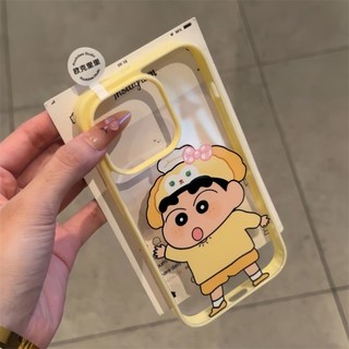 Dành Cho IPhone 17 16 15 14 13 12 11 Pro Max X XR XS Max 6 7 8 Plus Dễ thương Crayon New Acrylic trường hợp điện thoại