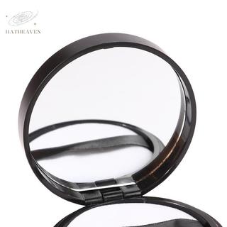 [hatheaven] Hộp phồng đệm không khí rỗng 20g có gương phồng bột Lưới đàn hồi lớn hoặc nhỏ Hộp đựng trang điểm di động cho bột rời Đẹp