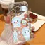 Blue Sheep Piano cho 16 trường hợp điện thoại iPhone 17Air Quad chống rơi trường hợp 14 13 11Pro