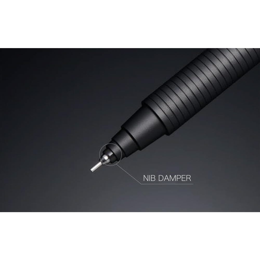 Uni Kuru Toga Metal 0.3/0.5mm/But Chi Bam/Tu Xoay Chi Tu Dong/Than Nhom/3 Mau/Nhat Ban