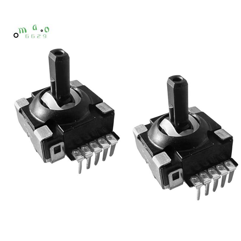 2 Chiếc JH16 Hall Cần Điều Khiển Điện Từ Cho G8 / 4 PRO Máy Chơi Game Hall Cần Điều Khiển Hội Trường Ngón Tay Cái