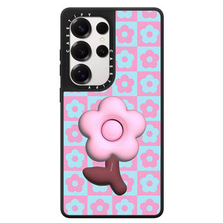 Ốp Lưng Phone Case Cứng Gương Hoa Sọc Từ Tính Cho Samsung Galaxy S26 25 24 23 UItra S26 25 24 23 Plus Vỏ Bảo Vệ Chống Sốc