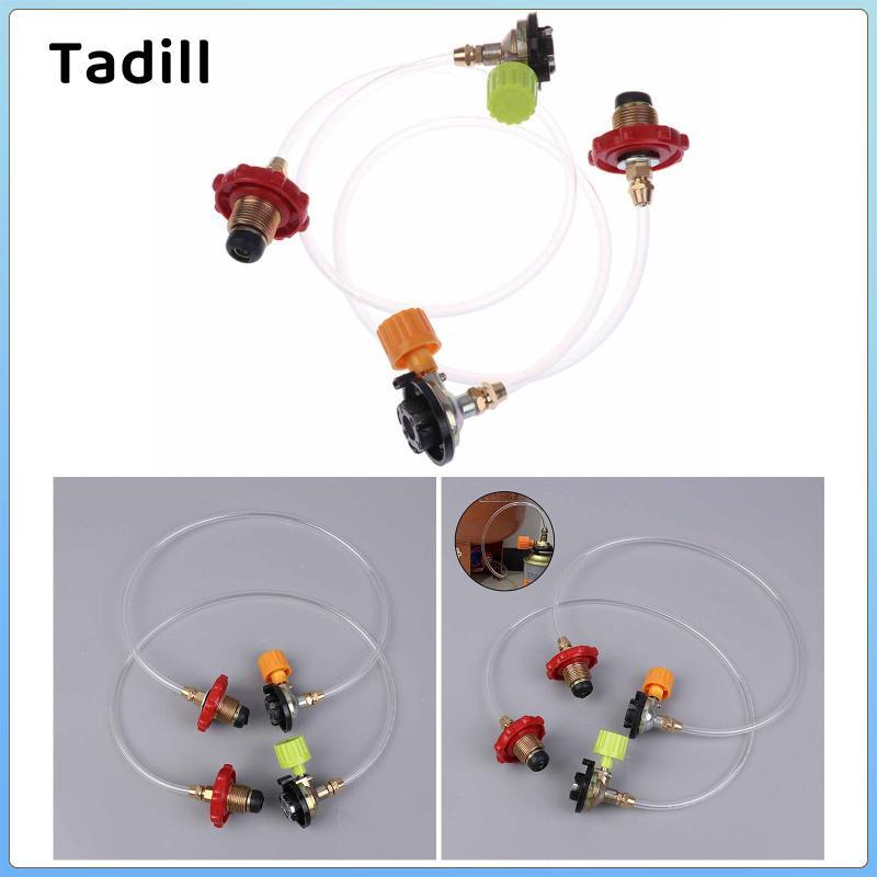 Ống nạp lại xi lanh khí Tadill dùng cho hoạt động ngoại trời như cắm trại và nướng barbecue