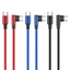 Cáp USB C Nylon hạng nặng BTM 60W Sạc nhanh Hỗ trợ điện thoại Máy tính xách tay Máy tính bảng
