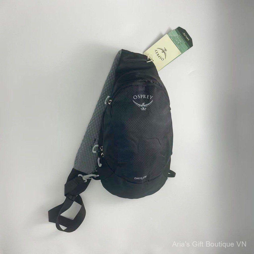 [Aria G-1] osprey Kitty Sun Flash Vai Túi Đeo Ngang 6L Phong Cách Cặp Đôi Thể Thao Ngoài Trời Túi Chống Thấm Nước Túi Đeo Vai Còn Lại