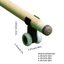 Huấn luyện viên bi-a di động Snooker Cầu sang trọng Thiết bị hỗ trợ bi-a Dụng cụ thực hành bền bỉ