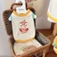 Ins Hàn Quốc Màu Sắc Tương Phản Mùa Xuân Hè Thú Cưng Chó Con Mèo Dễ Thương Mỏng Phong Cách Thoáng Khí Camisole Bichon Teddy