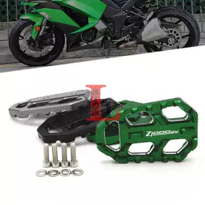 Phụ kiện chống trượt hợp kim nhôm bàn đạp mở rộng bàn đạp trước và bàn đạp mở rộng cho Kawasaki Z1000SX