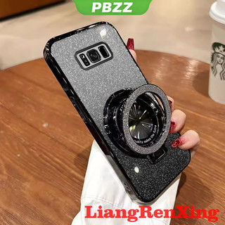 Ốp cho Samsung S8 Plus Ốp điện thoại Samsung S8 Ốp mềm chống sốc Silicon thiết kế mới trong suốt có giá đỡ thẩm mỹ sfwxzj02