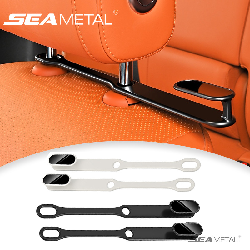 SEAMETAL Dây An Toàn Ô Tô Mở Rộng Cố Định Dây An Toàn Tự Động Giữ Dải Trang Trí Ô Tô Nội Thất Dây An Toàn Sửa Đổi Phụ Kiện