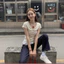 Áo Thun Nữ Chấm Bi Tay Ngắn Kiểu Cổ Búp Bê Dễ Thương A514882233