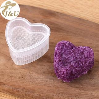 JU 6/7 cái khuôn sushi hình hoạt hình cho cơm bóng và nori - DIY bento tiện lợi