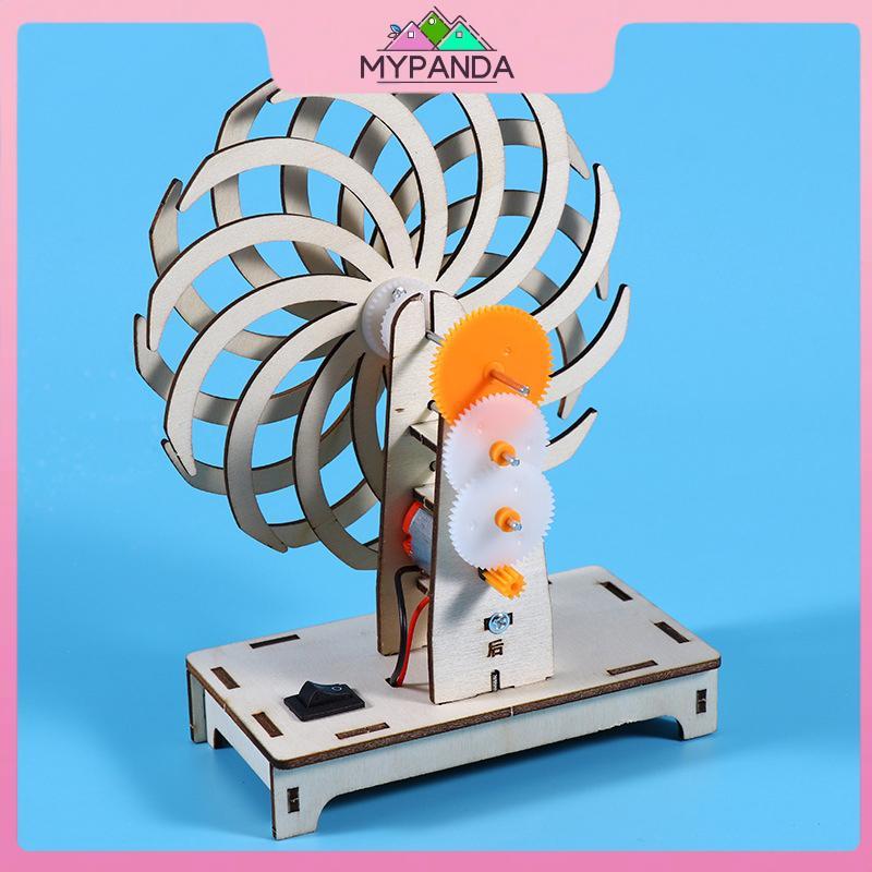 MYPANDA Bộ thí nghiệm khoa học DIY & mô hình giáo dục, đồ chơi vật lý handmade, cửa sổ ma thuật cho trẻ em