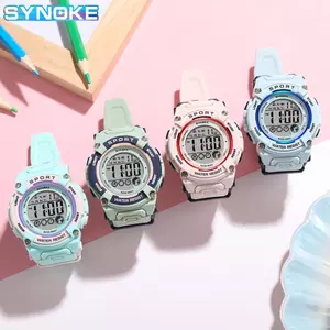 F Nhà Máy Sản Phẩm Trẻ Em Học Sinh Thể Thao Chống Thấm Nước Đa Năng Bé Trai Bé Gái Đồng Hồ Có Sẵn Kỹ Thuật Số Displa