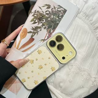 Hoa tươi mùa hè ngay lập tức phóng to cửa sổ cho iPhone 17 Promax ốp điện thoại iPhone 16 gương bảo vệ 15 vụ nổ mới 14