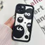 Ốp Lưng Cho OPPO A6 A5X A3 A95 A74 A60 A58 A57 A54 A53 A52 A38 A18 A17 A16 A15 F11 F9 Pro Reno 14 13 12 11 10 7Z 8Z 6Z Thiết Kế Mắt Thiên Thần Chống Rơi Bóng Than JGS322