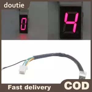 Doutie LED Đa Năng Kỹ Thuật Số Gear Chỉ Báo Xe Máy Màn Hình Cảm Biến Cần Số VN
