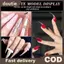 Doutie 70 / 140 / 150 Chiếc Eagle 's Talon Giả Đầu Móng Tay Ngắn Cong Stiletto Trong Suốt Mềm Mại Giả Móng Tay Nối Dài Cho DIY Nail Salon Làm Móng Tay VN