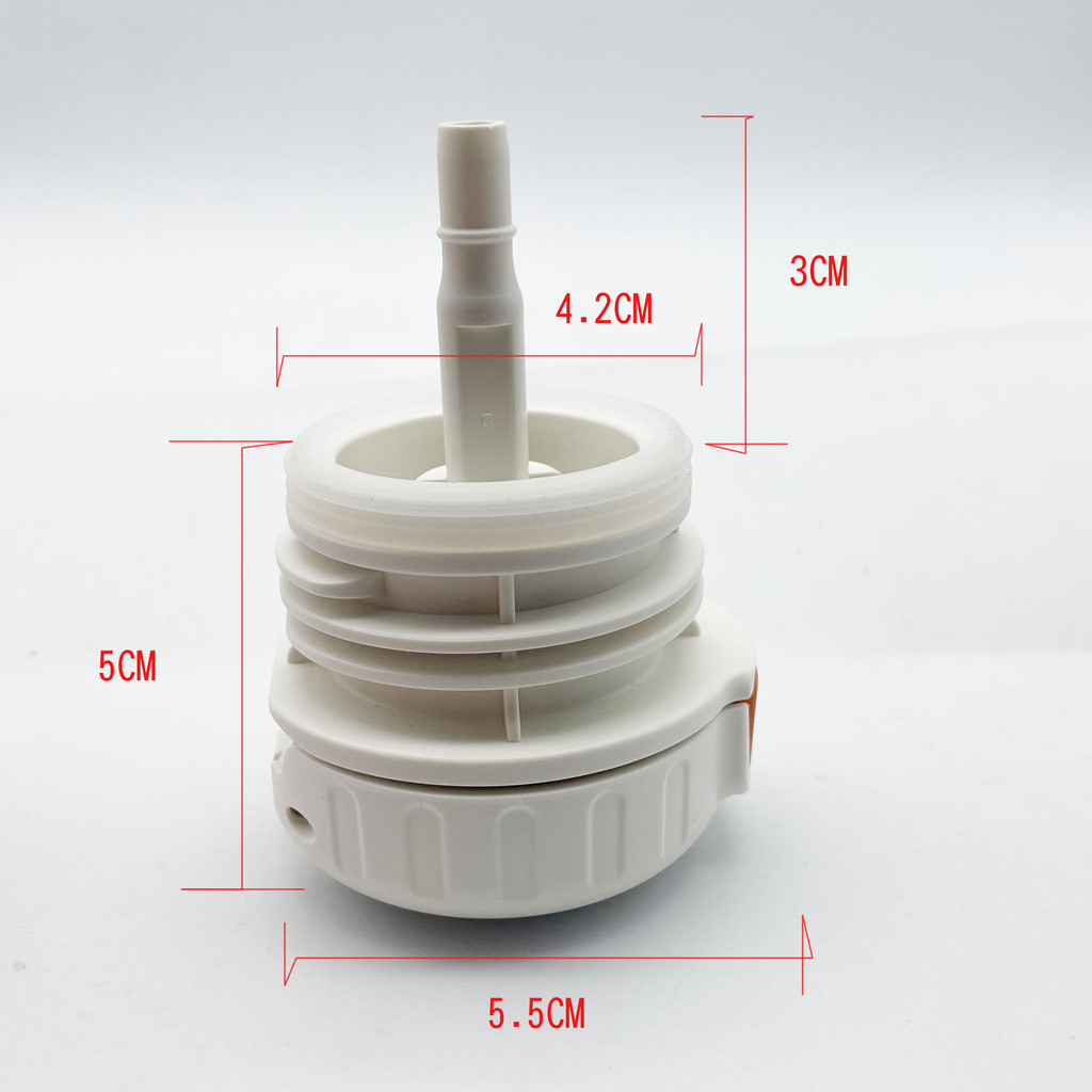 BJ9 Đa Thương Hiệu Áp Dụng Nắp Cốc Nút Cam Nắp Bên Trong Có Vòi Phun Ren Giữ Nhiệt 26.3.19
