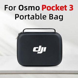 Dành Cho DJI Osmo Pocket 3 Túi Bảo Quản Bộ Một Mảnh Hộp Túi Xách Máy Ảnh Thể Thao Túi 3 Lưu Trữ Cầm Tay Phụ Kiện Hộp