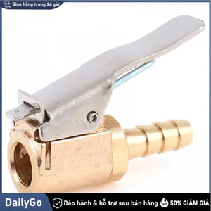 Van bơm hơi bánh xe hơi bằng đồng thau bền bỉ Van Bơm Hơi Bánh Xe، Kích thước 6mm،chống gỉ sét