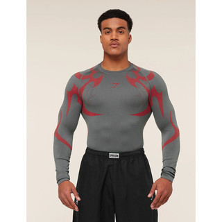 Gymshark Đáy Áo Thun Chặt, Co Dãn Tốt, Thoáng Khí, Dành Cho Nhiều Hoạt Động Thể Thao