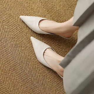 Giày cao gót nữ mũi nhọn thời trang