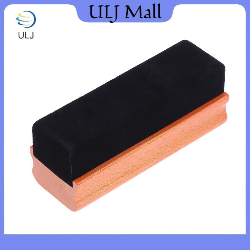 Bàn chải làm sạch hồ sơ Vinyl chống tĩnh điện ULJ Bàn chải tẩy bụi nhung cho máy quay đĩa Bàn xoay LP Vinyl Records Cleaner.
