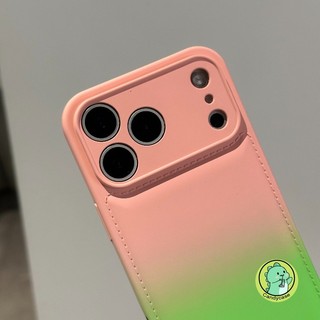 Ốp điện thoại Gradient màu kẹo phồng cho Huawei Pura 80 70 Pro Plus P60 Pro Vỏ mềm đơn giản dễ thương